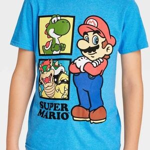 NEW Super Mario Nintendo Super Cute T shirt - Size Small